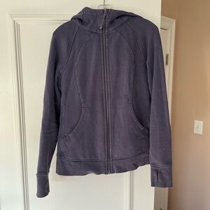 lululemon athletica Purple Hoodie